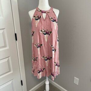 3/$20 Pink Cow Dress
